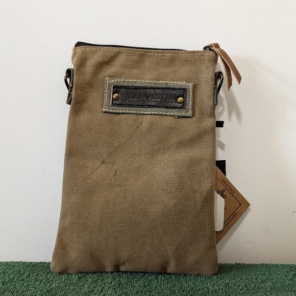 Vintage Addiction Bags Vintage Addiction Peace Crossbody Dark